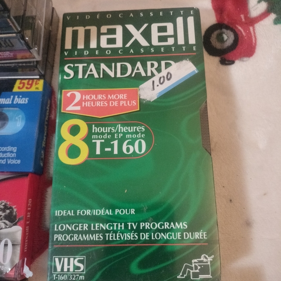 Maxell and TDK VHS And  Cassette Tape Collection 15 Pieces - Picture 3 of 5